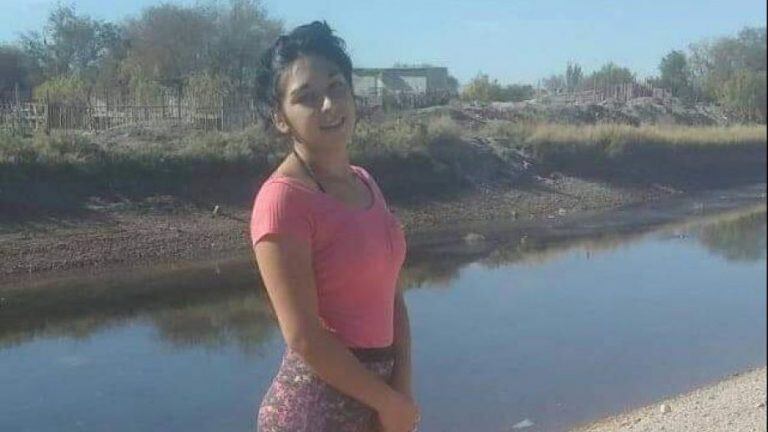 Gimena Figueroa, la joven desaparecida en Cipolletti (web).