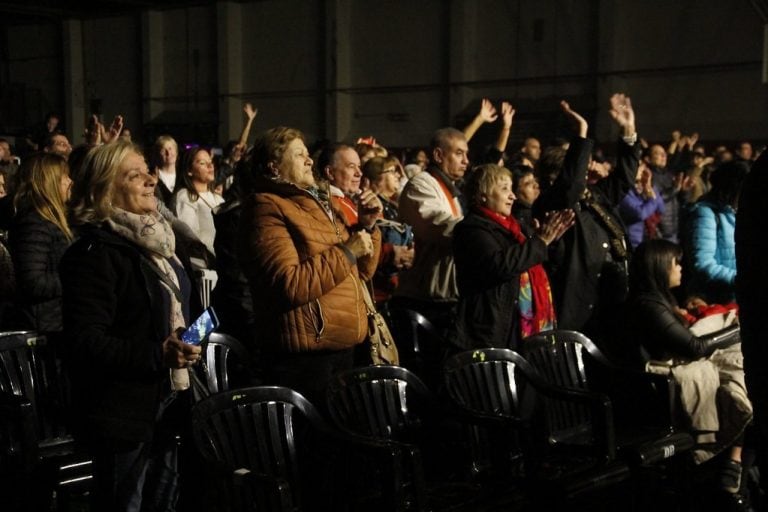 Presentación de "Los Nocheros" en Río Grande