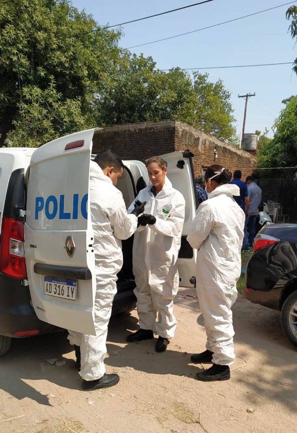 Hallaron muerto a un abuelo en el Barrio Bernardino Rivadavia