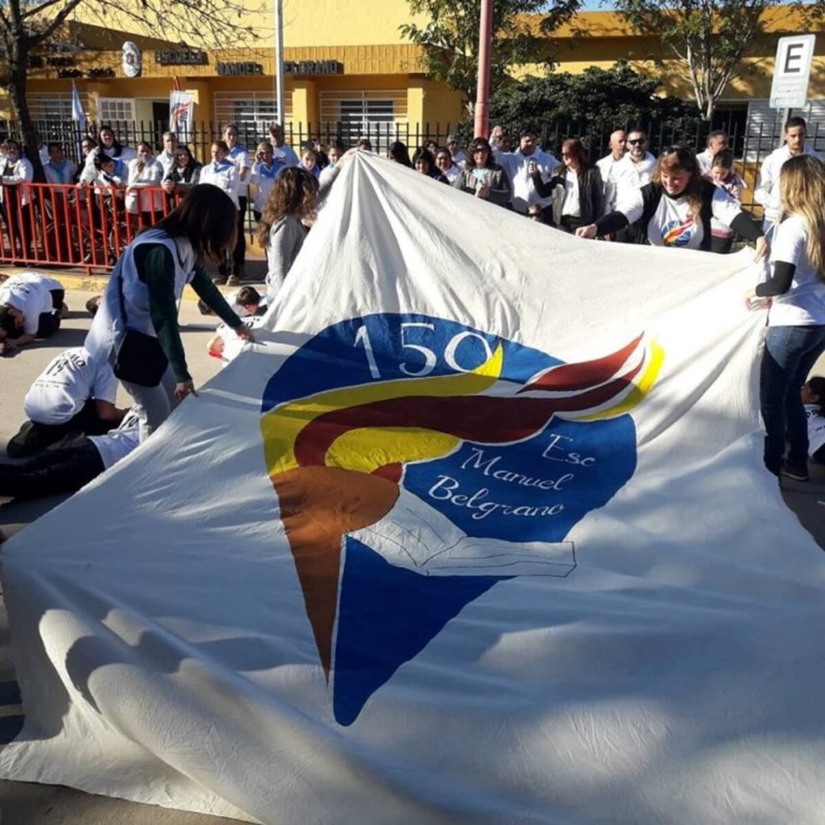 Comenzaron los festejos por los 150 años de la Escuela Manuel Belgrano de Arroyito