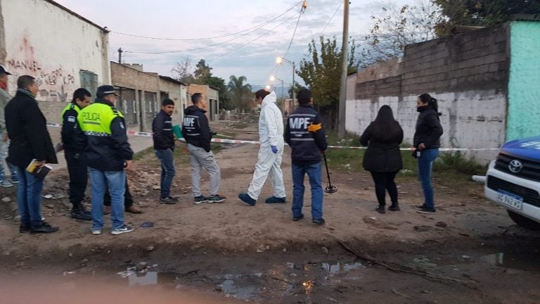 Asesinato en Banda del Río Salí. (Foto: MPF)