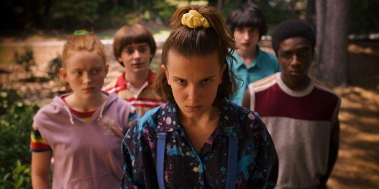 Imágenes inéditas de la nueva temporada de "Stranger Things"