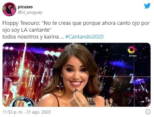 Memes sobre Floppy Tesouro. (Twitter)