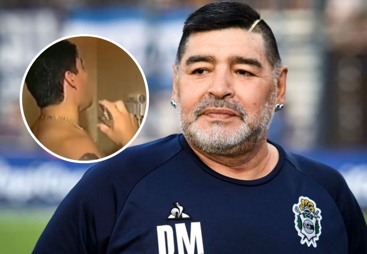 Es de una marca conocida y tiene notas de café: se reveló el misterio detrás del perfume que usaba Diego Maradona