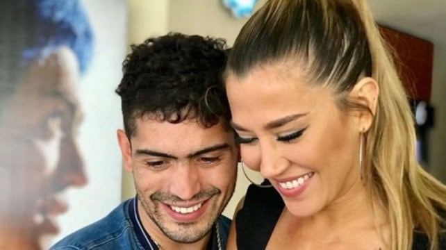 Jimena Barón y Rodrigo Romero