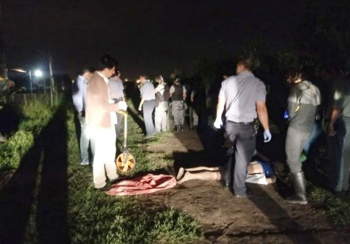 Un joven fue asesinado a balazos en el barrio Pirayuí. (Foto: Corrientes Hoy)