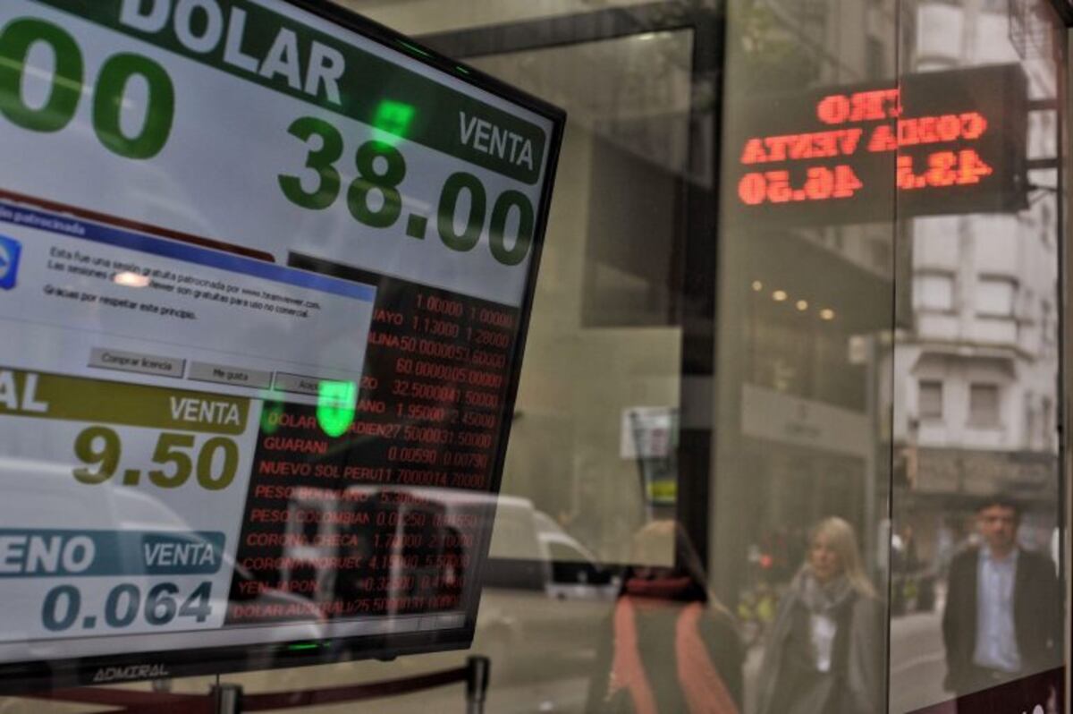 El dólar cerró la semana a $37,60 para la venta en el Banco Nación