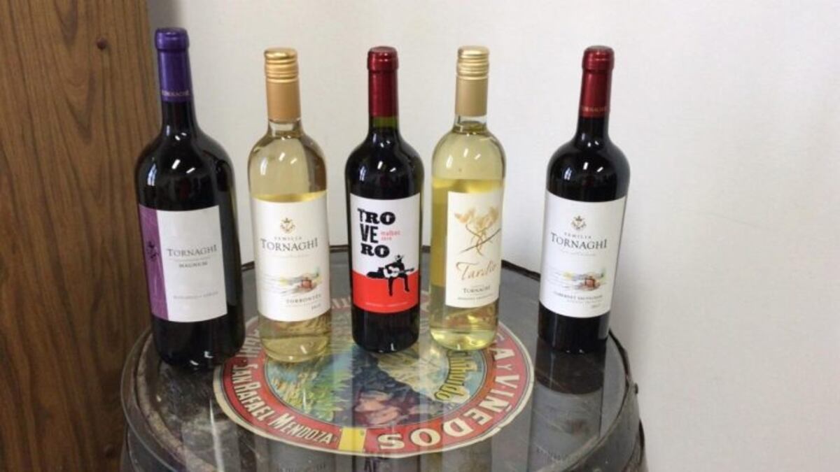 Una bodega de San Rafael exportó más de 10.000 botellas de vino a Panamá