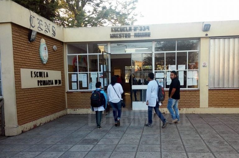 Aún no se reveló cuándo volverán los chicos a clases (web).