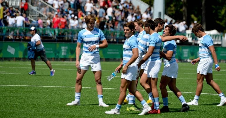 El rugby seven arrancó con dos triunfos.