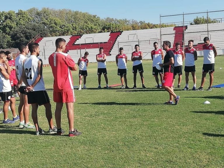 Leonel Ceresole Huracan de Las Heras