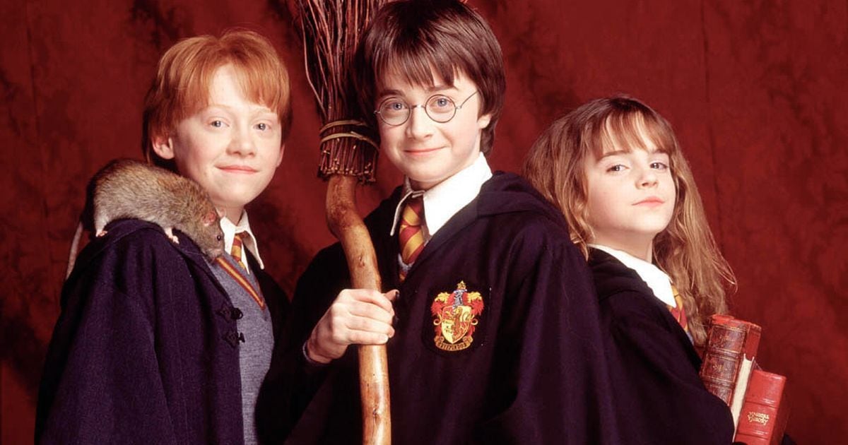  Harry Potter, una de las sagas más exitosas de todos los tiempos.