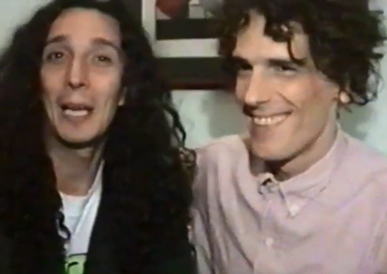 Fito Páez recordó a Luis Alberto Spinetta en el aniversario 70 de su nacimiento. (Natgeo)