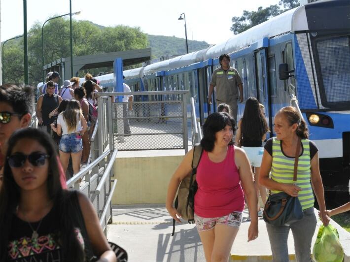 Tren de las sierras en Córdoba