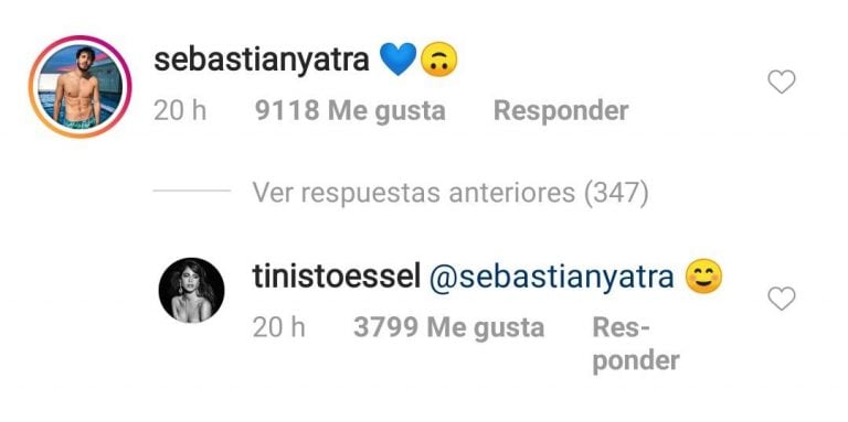 Mensaje Yatra a Tini