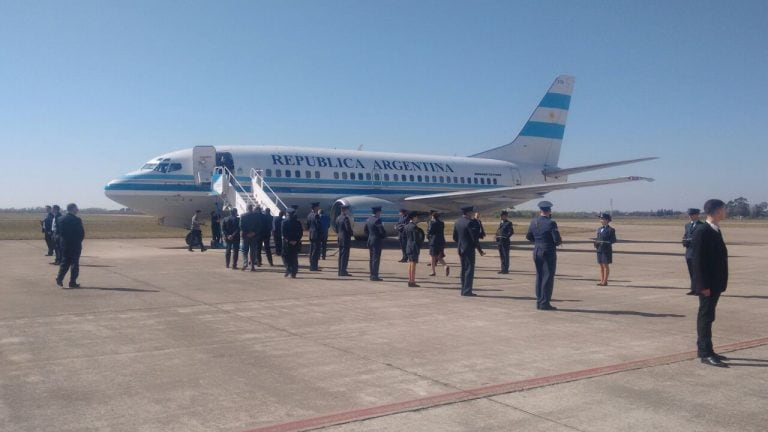 Macri en Río Cuarto.