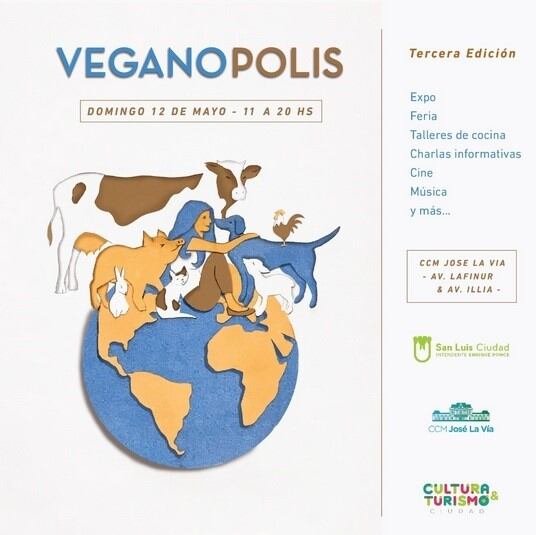 Veganópolis en San Luis.