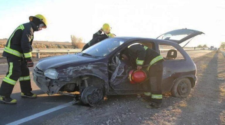 Accidente cerca de Metileo (Infopico)