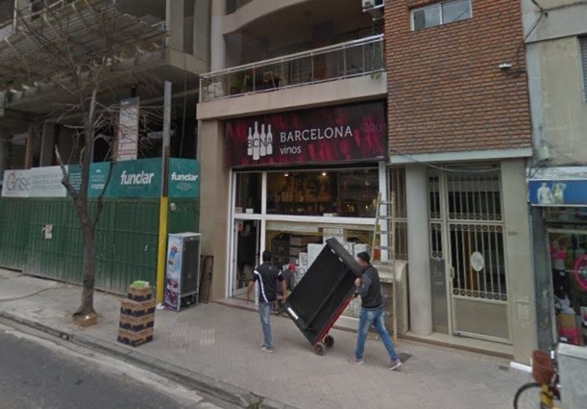 Ladrones ingresaron a una vinería céntrica y robaron dos cajas fuertes
