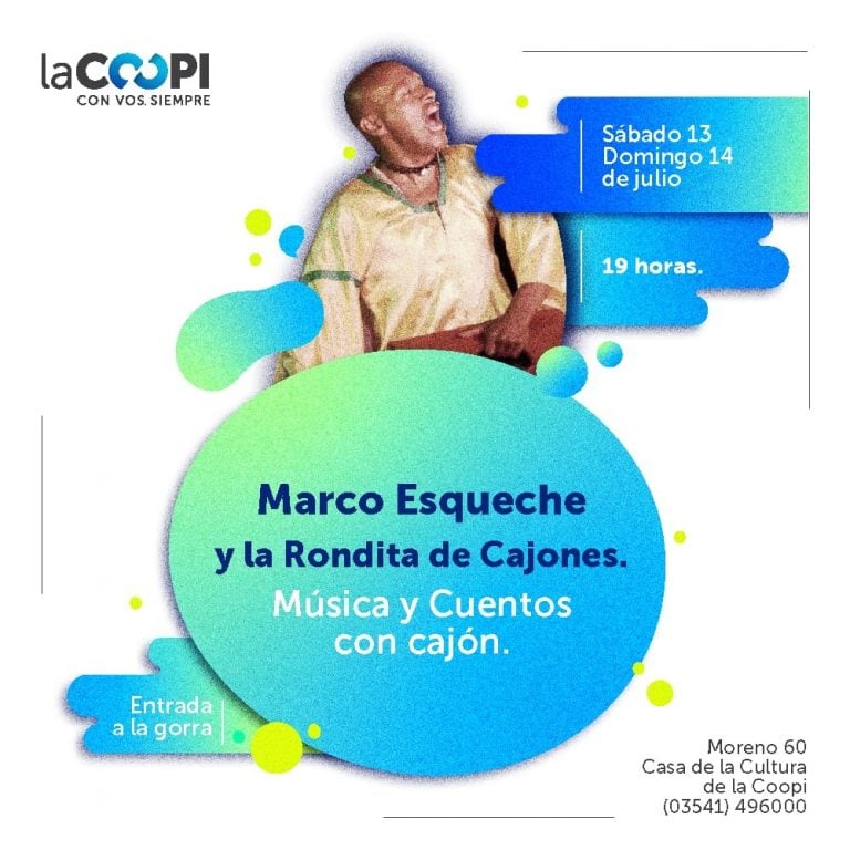 Actividades para niños en la Coopi