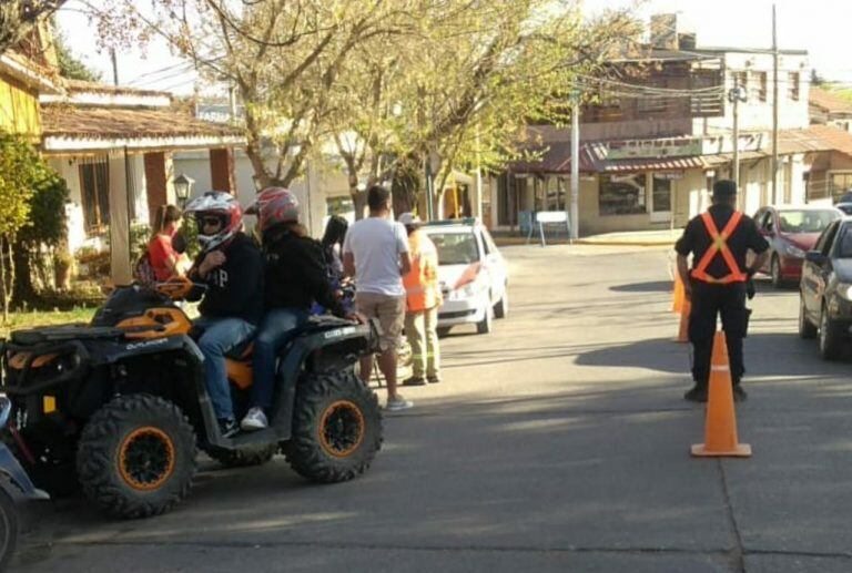 Operativo policial