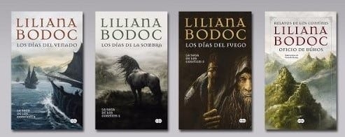 La Saga de los Confines, de Liliana Bodoc. Imperdibles.