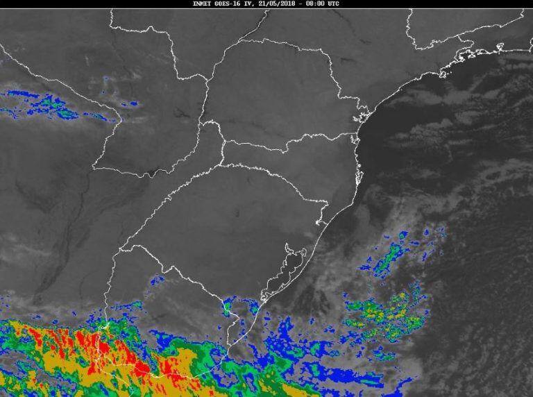 Tiempo en Misiones (21/05)