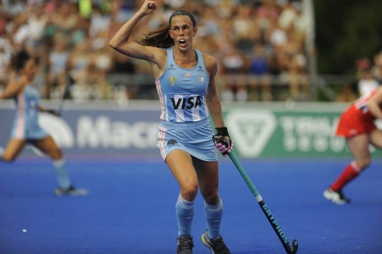 Las Leonas le ganaron a Estados Unidos.