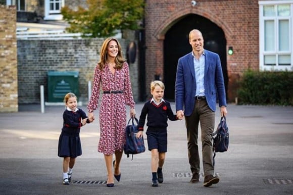 El hogar de Kate Middleton y el príncipe William (Instagram)