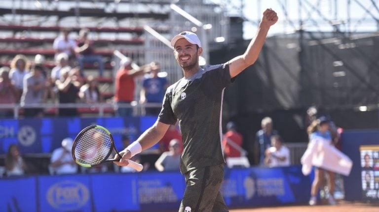 El cordobés Juan Ignacio Londero avanzó a segunda ronda del Córdoba Open.