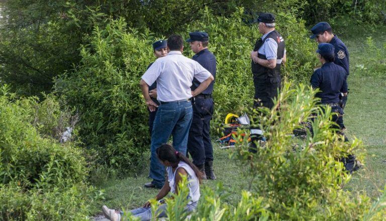 Operativo de Rescate en el Río Arenales, Salta. (El Tribuno)