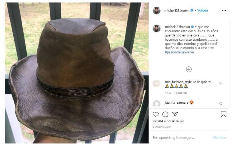 Franco Reyes, de "Pasión de Gavilanes" desempolvó un recuerdo (Web)