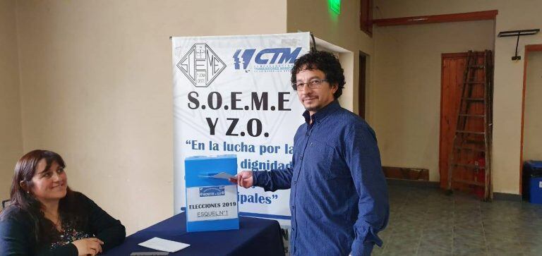 Soeme Esquel, Osorio reelecto