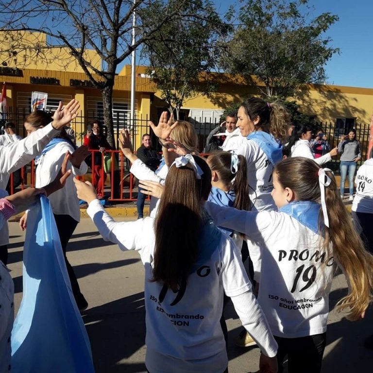 150 años Escuela Manuel Belgrano Arroyito