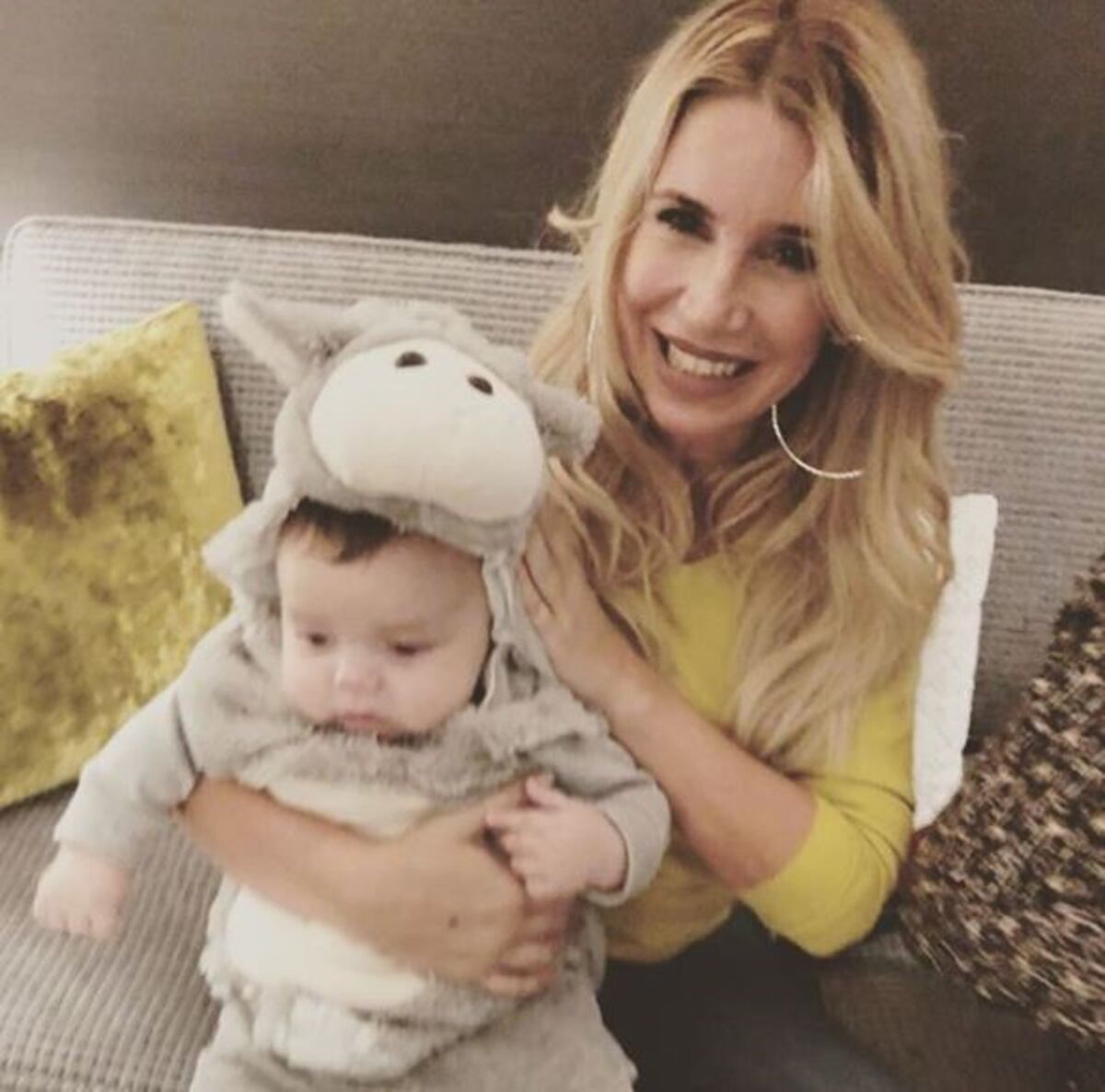 El descargo de Florencia Peña ante las críticas por quemar a su hijo con la mamadera