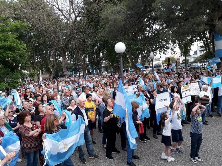 Marcha del Millón- en Gualeguaychú
Crédito: JXC