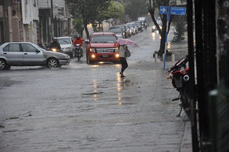 Temporal en Corrientes