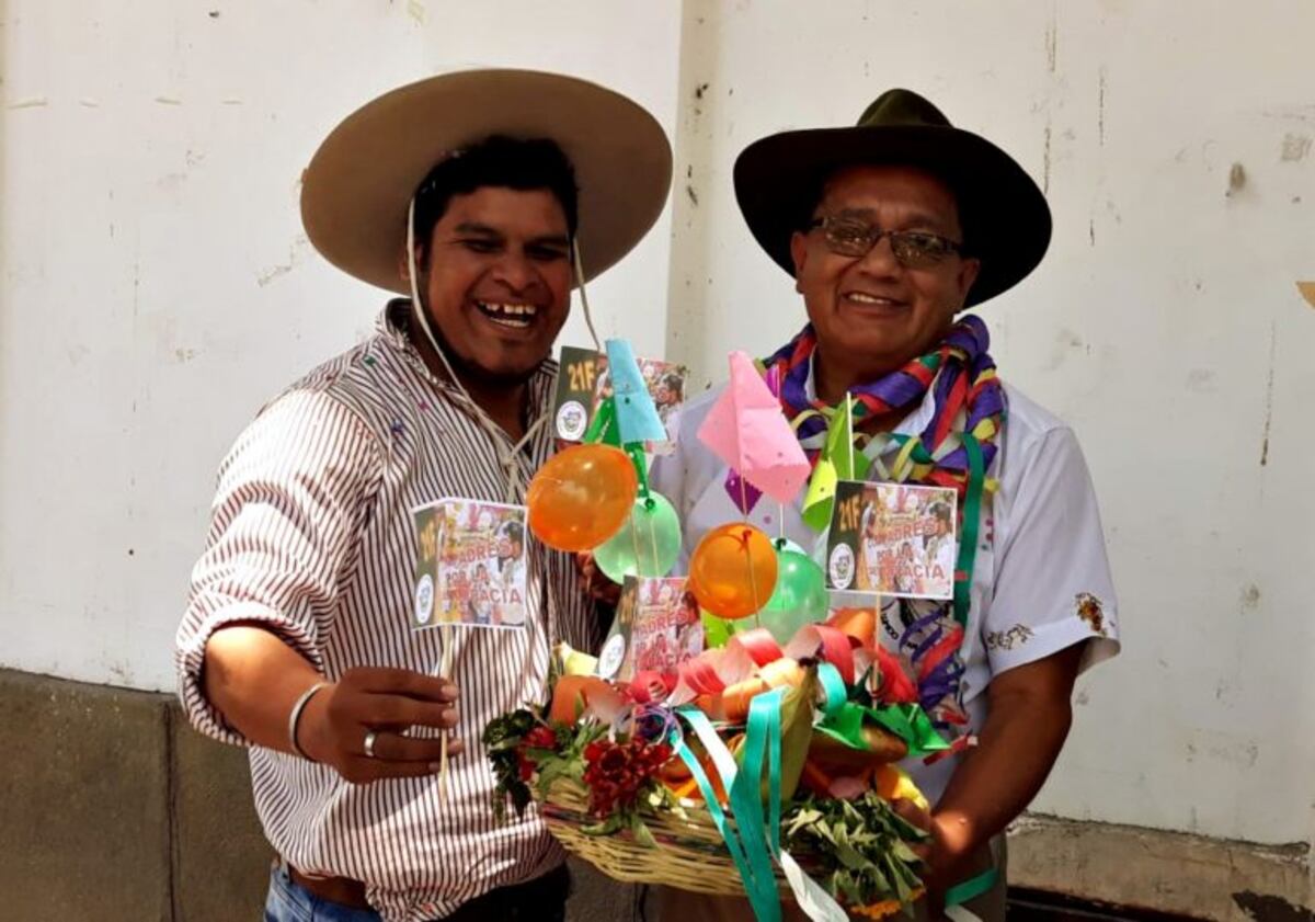 Compadres tarijeños, hermanados a la distancia con los jujeños