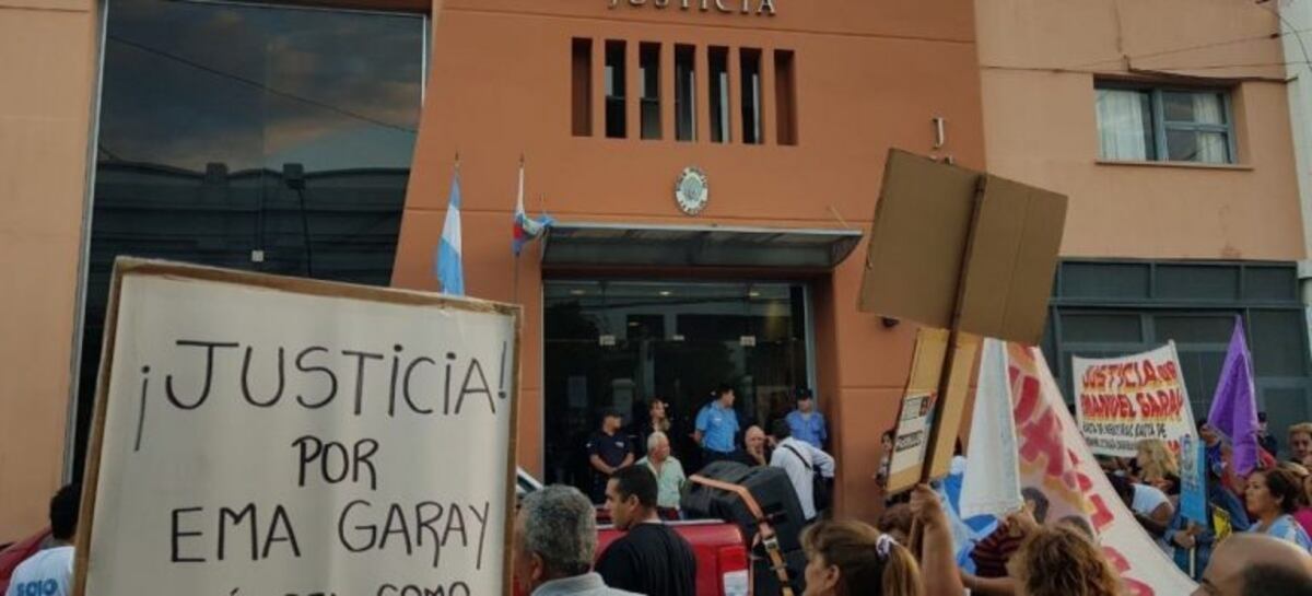 Caso Garay: Ratifican procesamientos por homicidio calificado