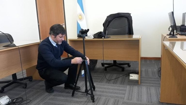 Revolución tecnológica en los juicio a través de Skype.