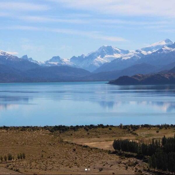 Lago Buenos Aires en Los antiguos