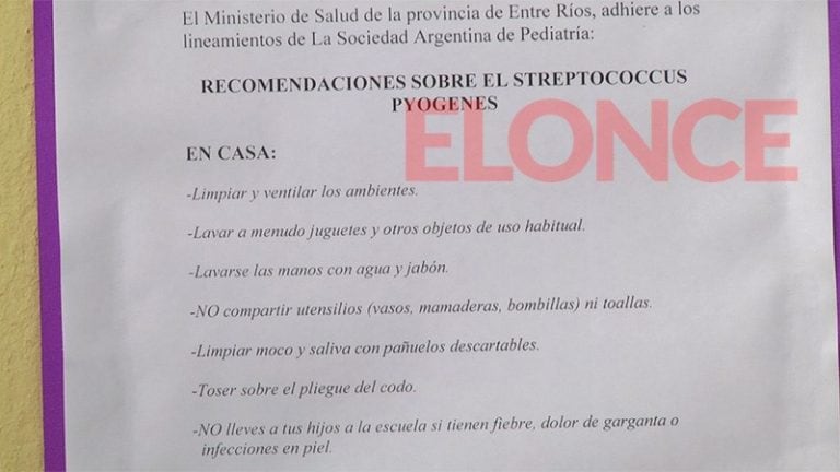 Hubo críticas y reclamos tras las desinfecciones en las escuelas. Fotos: El Once