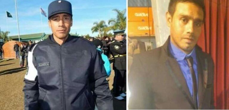 Los hermanos Blanco son agentes de la policía de Entre Ríos