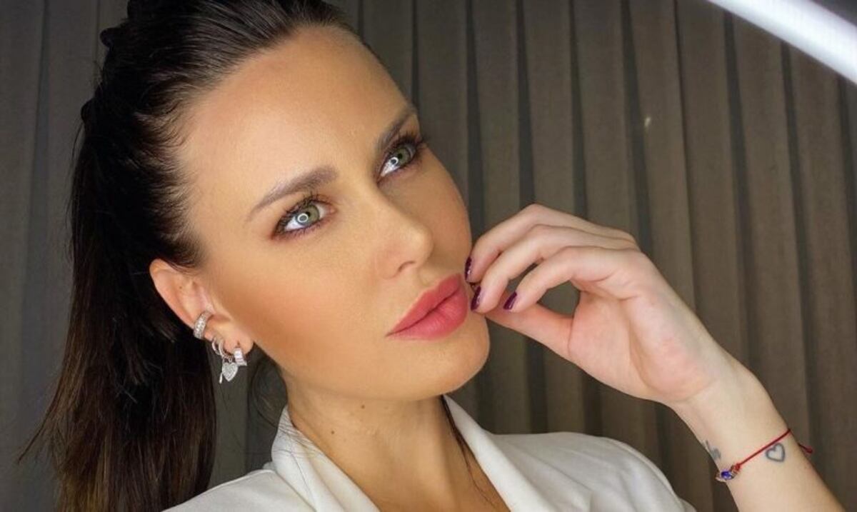 Natalie Weber apuntó contra Wanda Nara: "Tendría que hacer un curso de Photoshop"