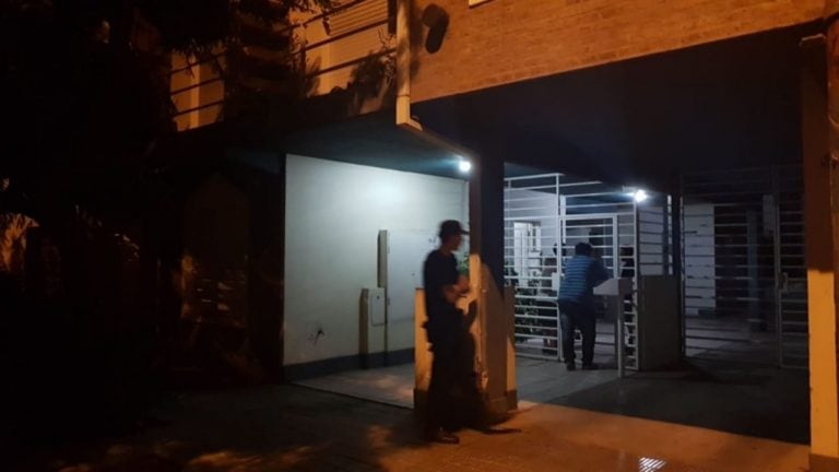 El hecho ocurrió en un edificio cerca del centro bahiense