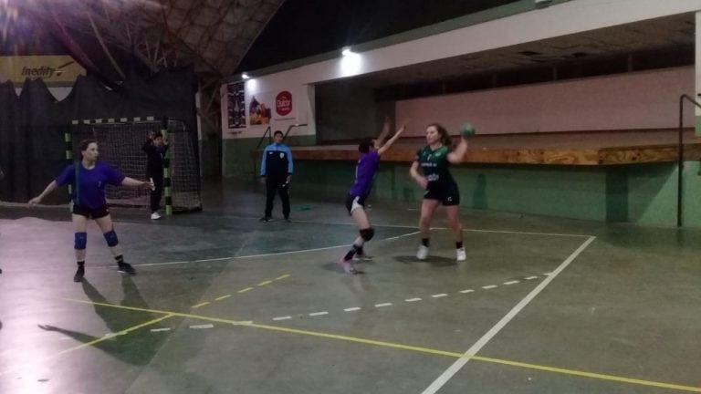 Handball femenino Cultural Arroyito