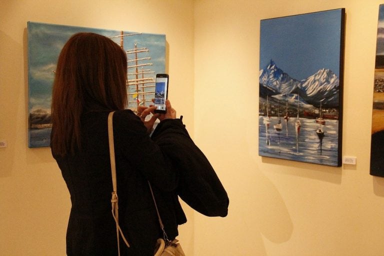 Muestra "Tierra del Fuego, Tierra Mágica"