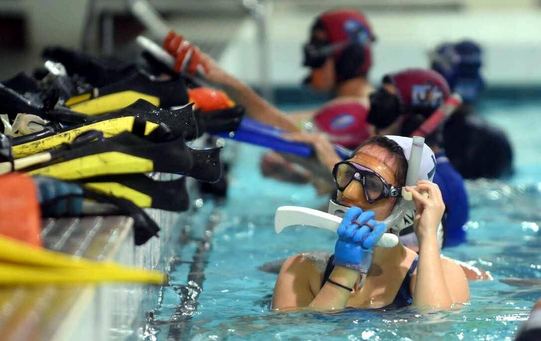 Mendoza es puntal nacional del hockey subacuático