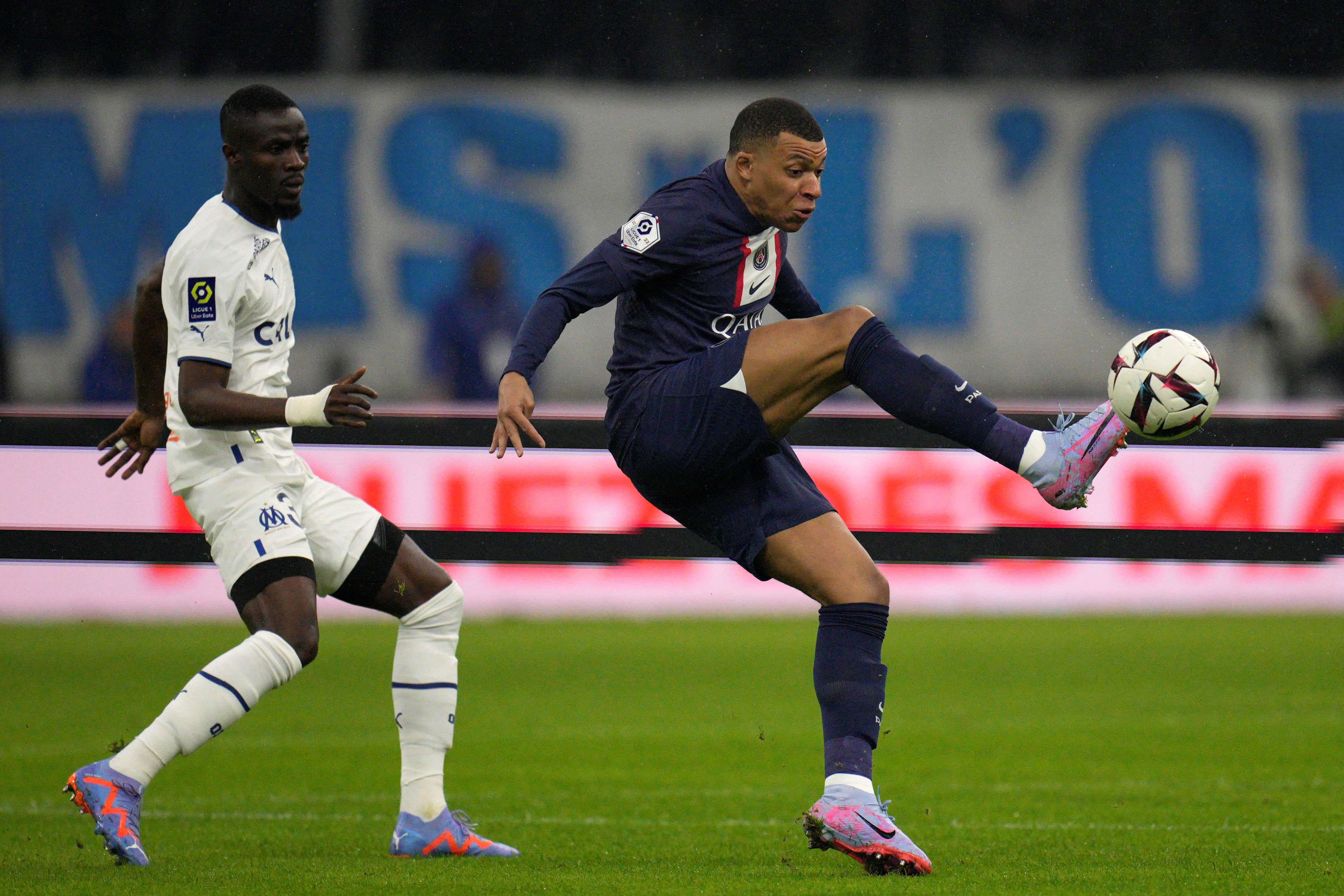 Mbappé habló sobre su futuro. (AP)