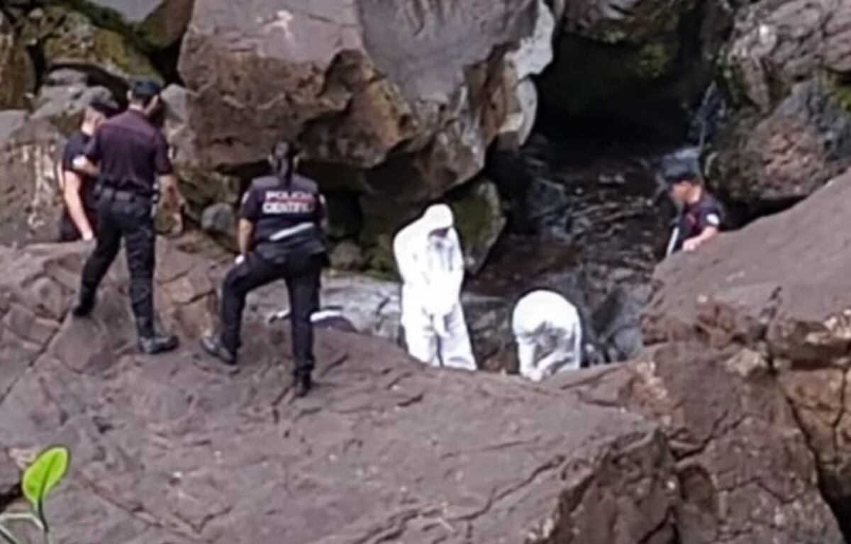 Panambí: hallan el cadáver de una jovencita en el salto Paca